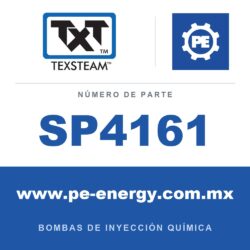 Texsteam SP4161 Ensamblaje de Bomba - BOMBA DÚPLEX (DPLX) CONJUNTO 1/2 F/E SS F/F