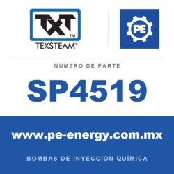 Texsteam SP4519 - Texsteam SP4519 Ensamblaje de cable - CONJUNTO CABLE MOTOR A CAJA DE CONEXIONES EXTERNA 15FT