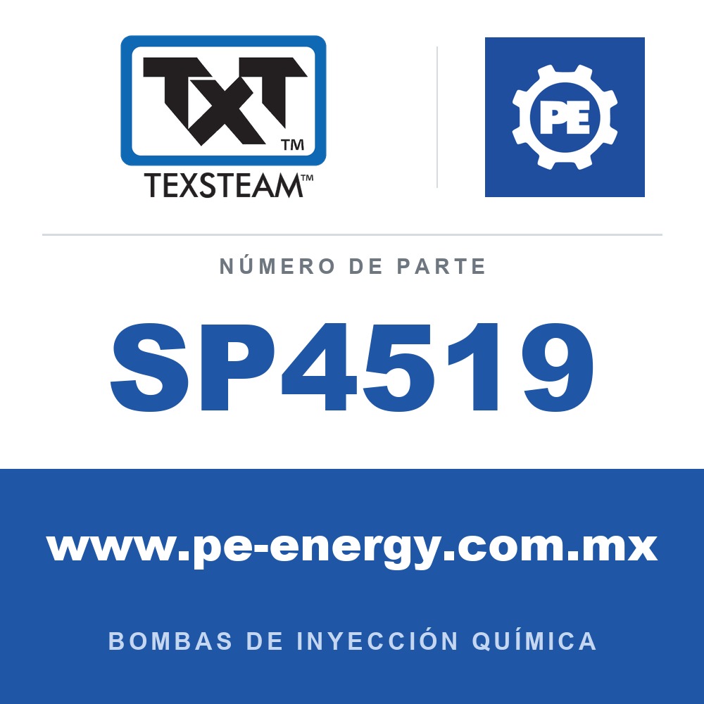 Texsteam SP4519 - Texsteam SP4519 Ensamblaje de cable - CONJUNTO CABLE MOTOR A CAJA DE CONEXIONES EXTERNA 15FT