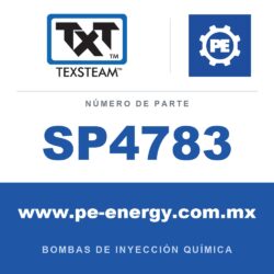 Texsteam SP4783 Bomba - CUBIERTA (COVER) MOTORREDUCTOR (GEAR MOTOR) BOMBA SOLAR (SOLAR PUMP)