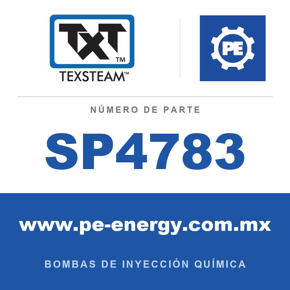 Texsteam SP4783 Bomba - CUBIERTA (COVER) MOTORREDUCTOR (GEAR MOTOR) BOMBA SOLAR (SOLAR PUMP)