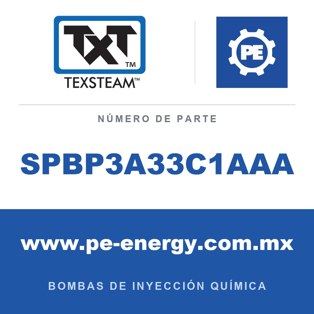Texsteam SPBP3A33C1AAA Componente de energía solar - ENSAMBLE (ASSY) PLACA POSTERIOR (BCKPLT) 3BATERÍAS (BAT) GABINETE (ENCL) 3B 3CONTROL (CNTRL) CID2 S100