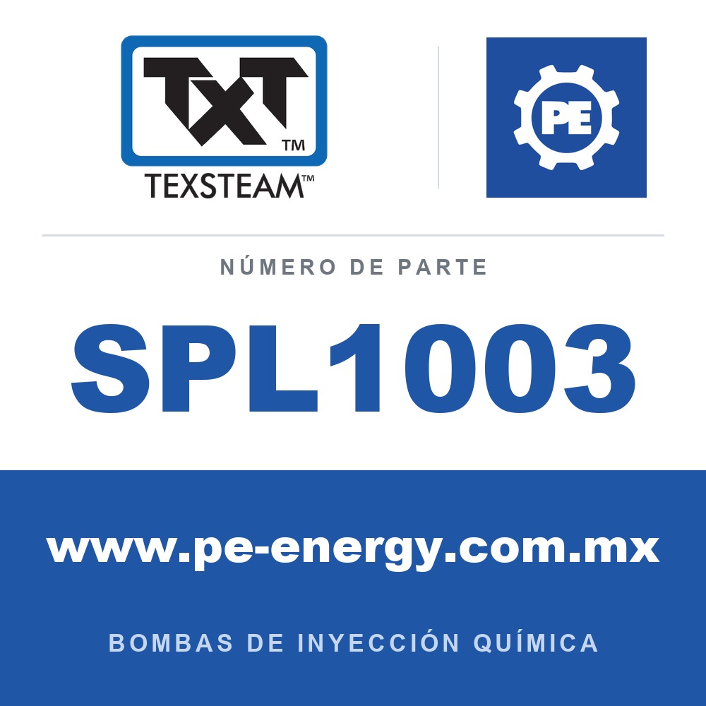 Texsteam SPL1003 Pieza de repuesto - RESISTENCIA (RESISTOR) 750 OHM, 1/4W DE PELÍCULA METÁLICA (METAL FILM)