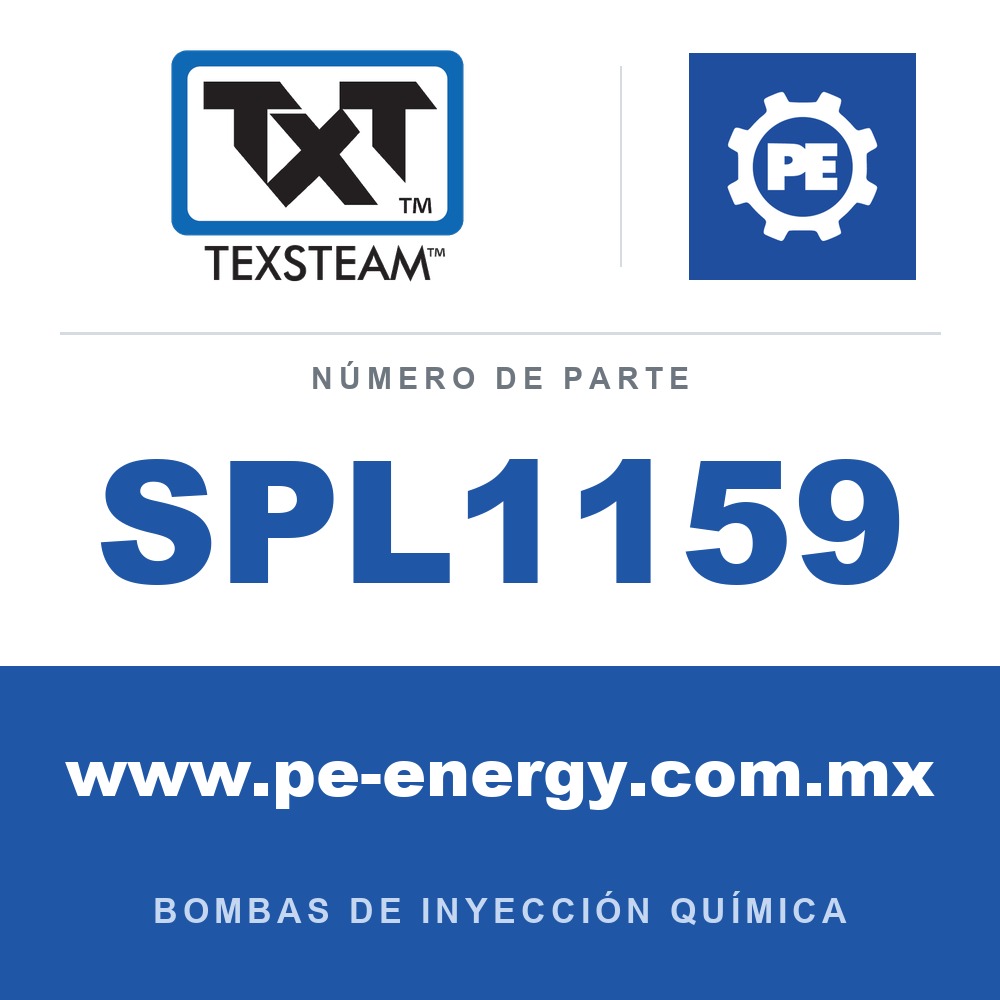 Texsteam SPL1159 - Texsteam SPL1159 Componente de energía solar - SOPORTE DELANTERO Y CONJUNTO DE CUBIERTA SOLARLITE CID2