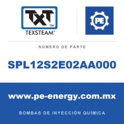 Texsteam SPL12S2E02AA000 Bomba - SPL12 1/4 SIMPLEX (SPLX) 235W 2PANELES (PNL) 2BATERÍAS (BT) 1 GABINETE (ENCL) SS BUN/BUN