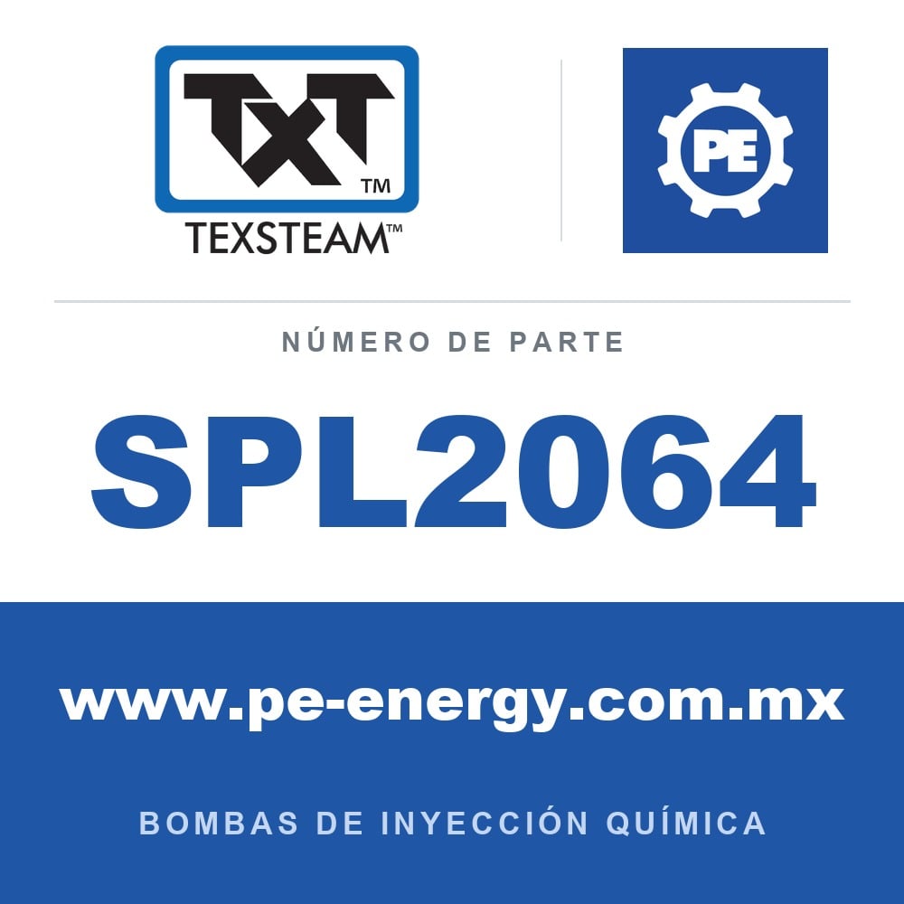 Texsteam SPL2064 Componente de energía solar - CAJA (CHEST) TRES (THREE)/CUATRO (FOUR) BATERÍA (BATTERY)