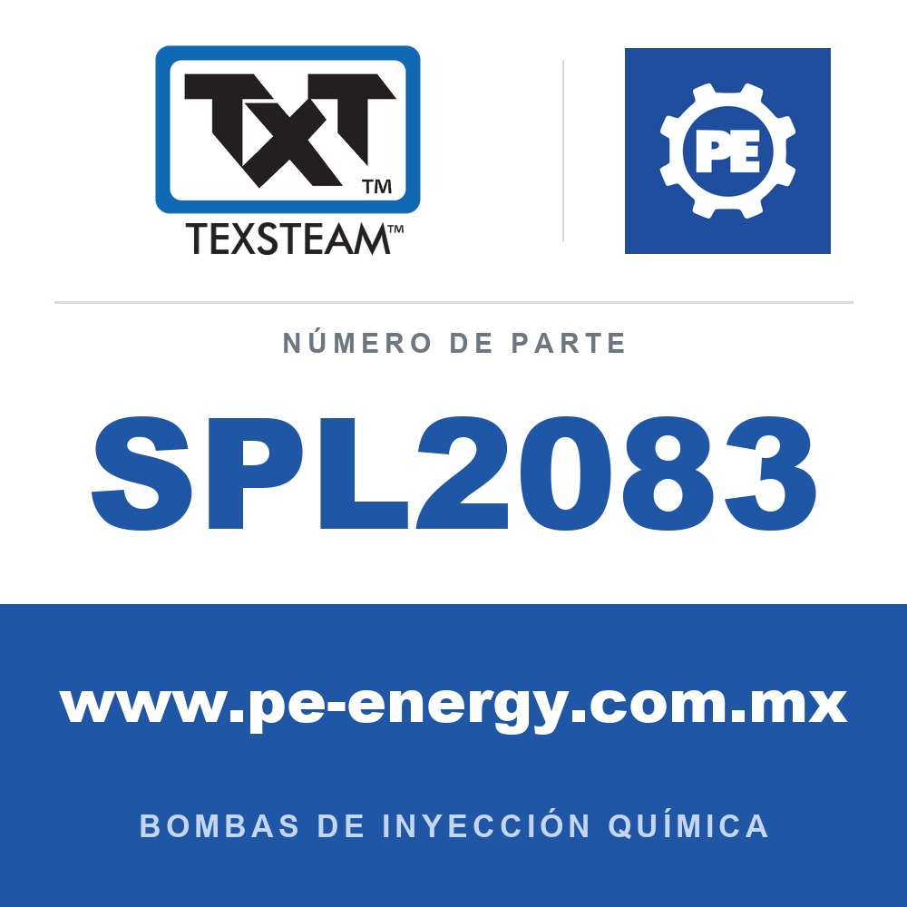 Texsteam SPL2083 Motor - CONJUNTO DE MOTOR SOLARLITE CON CONEXIONES