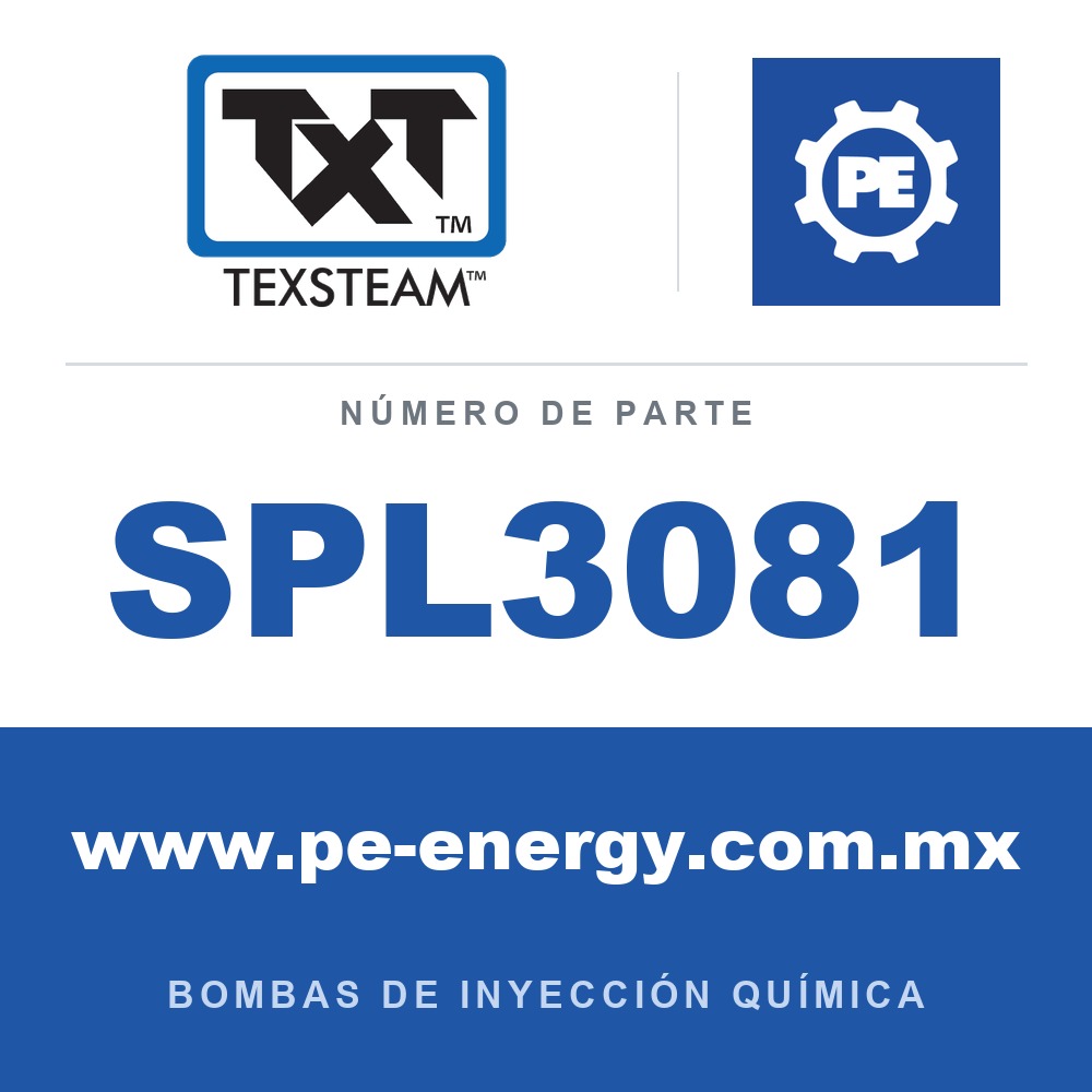 Texsteam SPL3081 Componente de energía solar - ELÉCTRICO (ELECTRIC) GM 12VDC C/MACHO (MALE) CONECTOR (CONNECTOR) C1D2 SOLARLITE