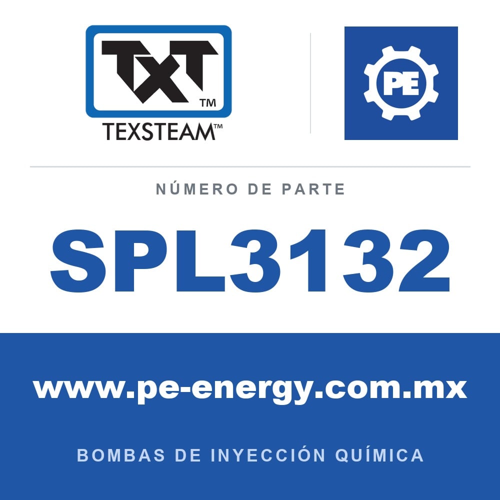 Texsteam SPL3132 Componente de energía solar - SOLARLITE TRÍPLEX (TRPLX) AJUSTABLE (ADJ)/AJUSTABLE (ADJ)/AJUSTABLE (ADJ)/ CRUCETA (CRSHD) ENSAMBLE DE PIEZAS COMUNES (COMM PARTS ASSY)