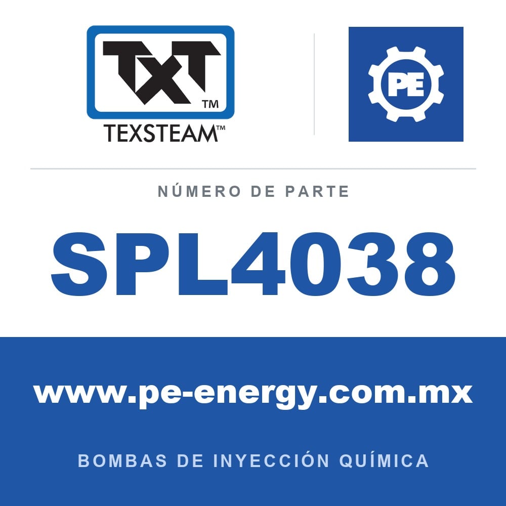 Texsteam SPL4038 Componente de energía solar - ENSAMBLE (ASSY) 4CAJAS DE BATERÍAS (BAT CHST) SOLARLITE C1D2 HE PSU