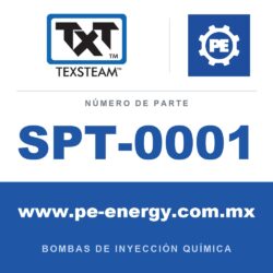 Texsteam SPT-0001 - Texsteam SPT 0001 - Refacción de Servicio Especializado