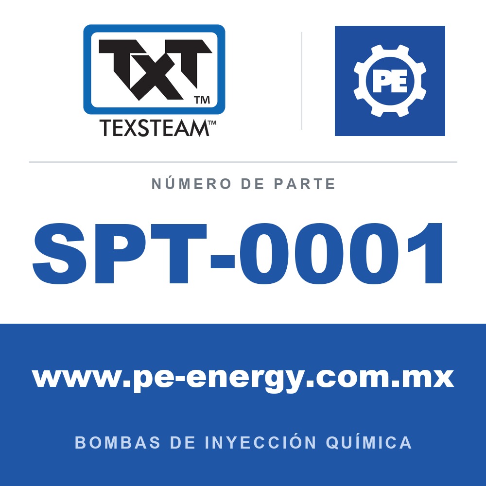 Texsteam SPT-0001 - Texsteam SPT 0001 - Refacción de Servicio Especializado