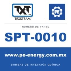 Texsteam SPT-0010 - Texsteam SPT 0010 - Refacción de Servicio Especializado