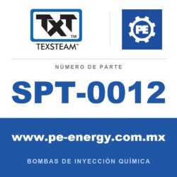Texsteam SPT-0012 - Texsteam SPT 0012 - Refacción de Servicio Especializado