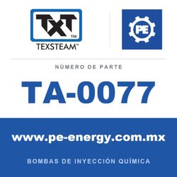 Texsteam TA-0077 - Texsteam TA 0077 - Componente de Válvula y Sello
