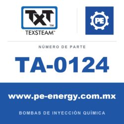 Texsteam TA-0124 - Texsteam TA 0124 - Componente de Válvula y Sello