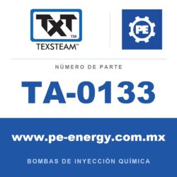 Texsteam TA-0133 - Texsteam TA 0133 - Componente de Válvula y Sello