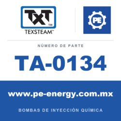 Texsteam TA-0134 - Texsteam TA 0134 - Componente de Válvula y Sello