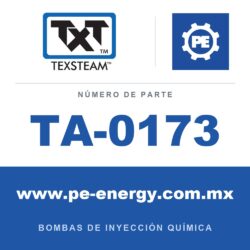 Texsteam TA-0173 - Texsteam TA 0173 - Componente de Válvula y Sello
