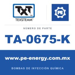 Texsteam TA-0675-K - Texsteam TA 0675-K - Componente de Válvula y Sello
