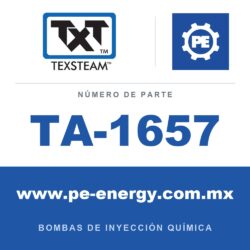 Texsteam TA-1657 - Texsteam TA 1657 - Componente de Válvula y Sello