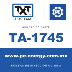 Texsteam TA-1745 - Texsteam TA 1745 - Componente de Válvula y Sello