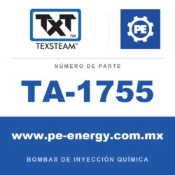 Texsteam TA-1755 - Texsteam TA 1755 - Componente de Válvula y Sello