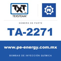 Texsteam TA-2271 Motor - MOTOR (MTR) 1/4HP 3/60/230-460 A PRUEBA DE EXPLOSIÓN (EXP) 56F