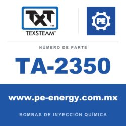 Texsteam TA-2350 - Texsteam TA 2350 - Componente de Válvula y Sello