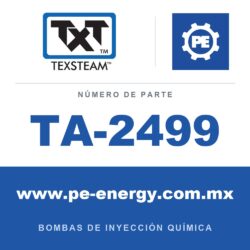 Texsteam TA-2499 - Texsteam TA 2499 - Componente de Válvula y Sello