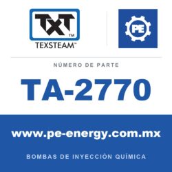 Texsteam TA-2770 - Texsteam TA 2770 - Componente de Válvula y Sello