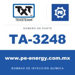 Texsteam TA-3248 - Texsteam TA 3248 - Componente de Válvula y Sello