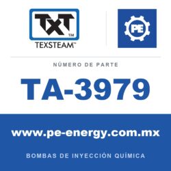 Texsteam TA-3979 - Texsteam TA 3979 - Componente de Válvula y Sello