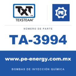 Texsteam TA-3994 - Texsteam TA 3994 - Componente de Válvula y Sello