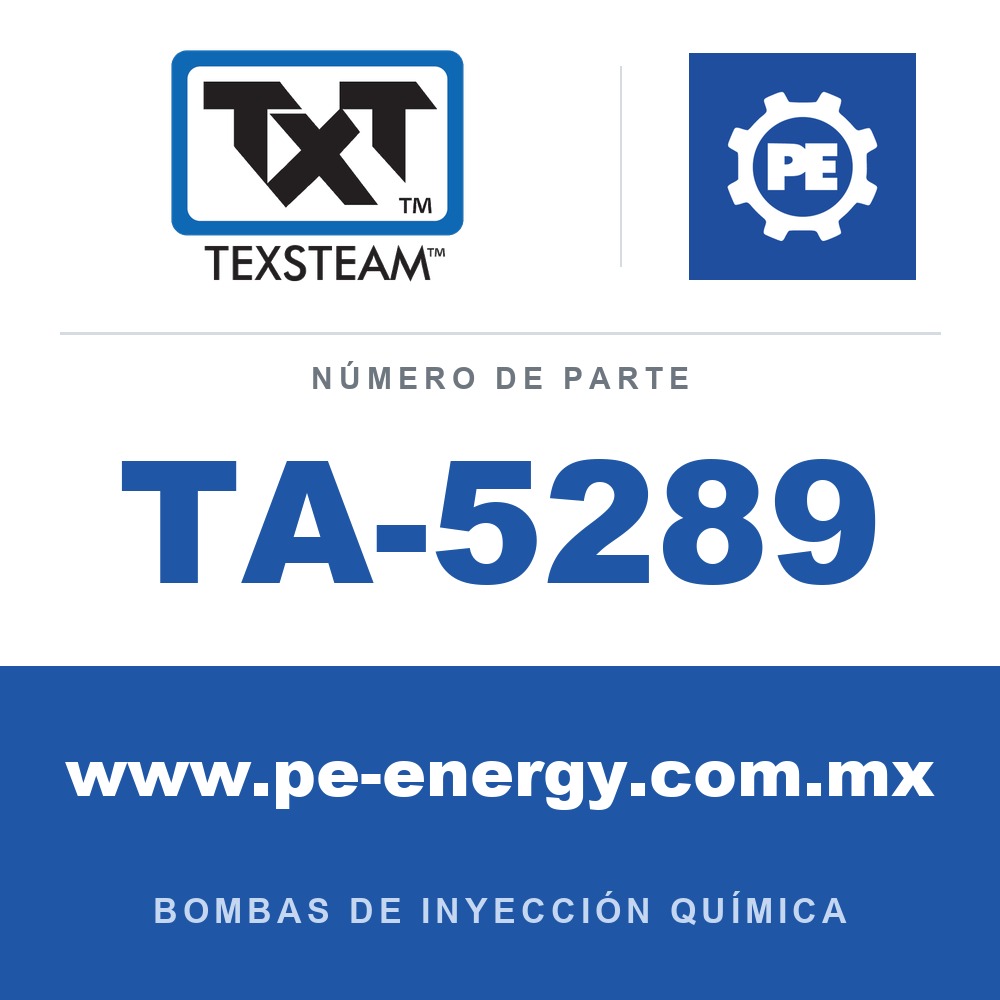 Texsteam TA-5289 Motor - MOTOR (MTR) 1HP 1/60/115-230 A PRUEBA DE EXPLOSIÓN (EXP) 56F