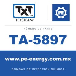 Texsteam TA-5897 Motor - MOTOR (MTR) 1/2HP 1/60/115-230 A PRUEBA DE EXPLOSIÓN (EXP) 56C