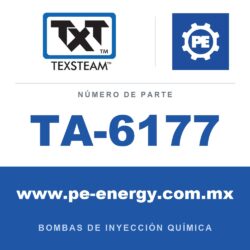 Texsteam TA-6177 - Texsteam TA 6177 - Componente de Válvula y Sello