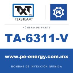 Texsteam TA-6311-V - Texsteam TA 6311-V - Componente de Válvula y Sello