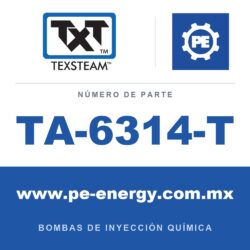 Texsteam TA-6314-T - Texsteam TA 6314-T - Componente de Válvula y Sello