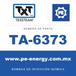Texsteam TA-6373 - Texsteam TA 6373 - Componente de Válvula y Sello