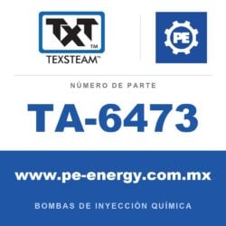 Texsteam TA-6473 - Texsteam TA 6473 - Componente de Válvula y Sello
