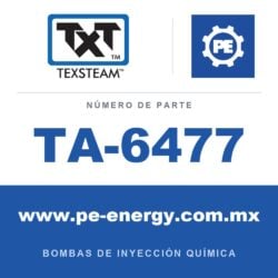 Texsteam TA-6477 - Texsteam TA 6477 - Componente de Válvula y Sello