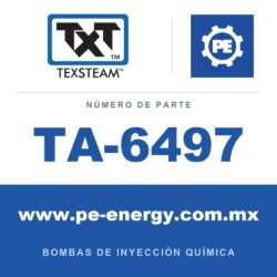 Texsteam TA-6497 - Texsteam TA 6497 - Componente de Válvula y Sello
