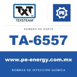Texsteam TA-6557 - Texsteam TA 6557 - Componente de Válvula y Sello