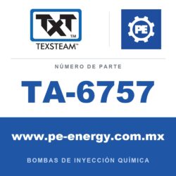 Texsteam TA-6757 Motor - MOTOR (MTR) 1/2HP 1/60/115-230 A PRUEBA DE EXPLOSIÓN (EXP) 56F