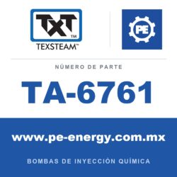Texsteam TA-6761 Motor - MOTOR (MTR) 3/4HP 1/60/115-230 A PRUEBA DE EXPLOSIÓN (EXP) 56F