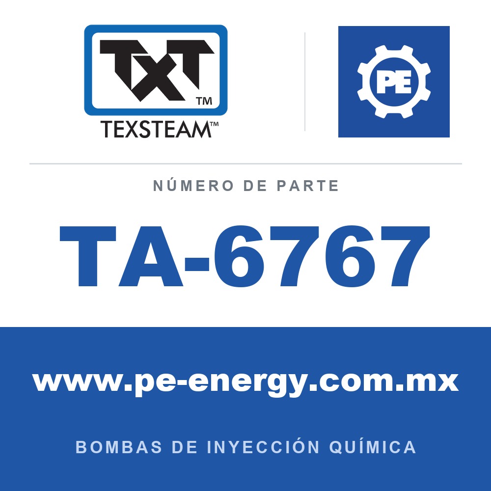 Texsteam TA-6767 Motor - MOTOR (MTR) 1HP 3/60/230-460 TFC 56C