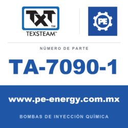 Texsteam TA-7090-1 - Texsteam TA 7090-1 - Componente de Válvula y Sello