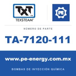 Texsteam TA-7120-111 - Texsteam TA 7120-111 - Componente de Válvula y Sello
