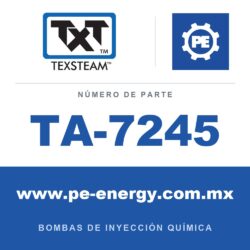 Texsteam TA-7245 - Texsteam TA 7245 - Componente de Válvula y Sello
